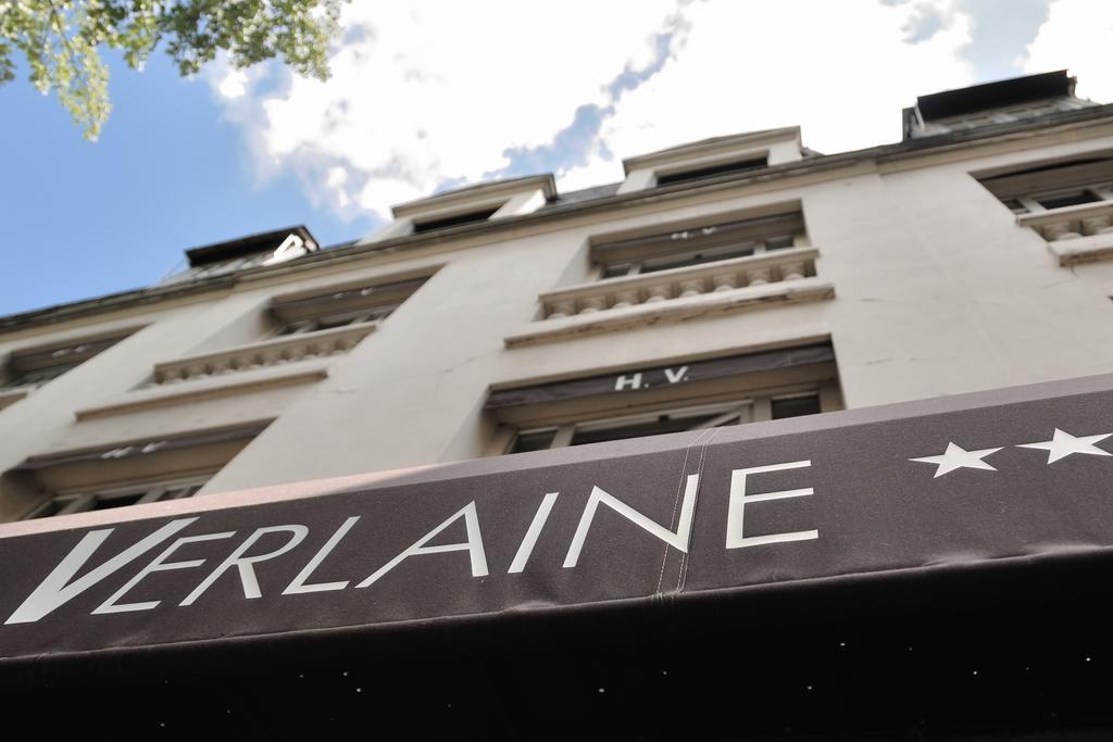 Hotel Verlaine Париж Екстер'єр фото
